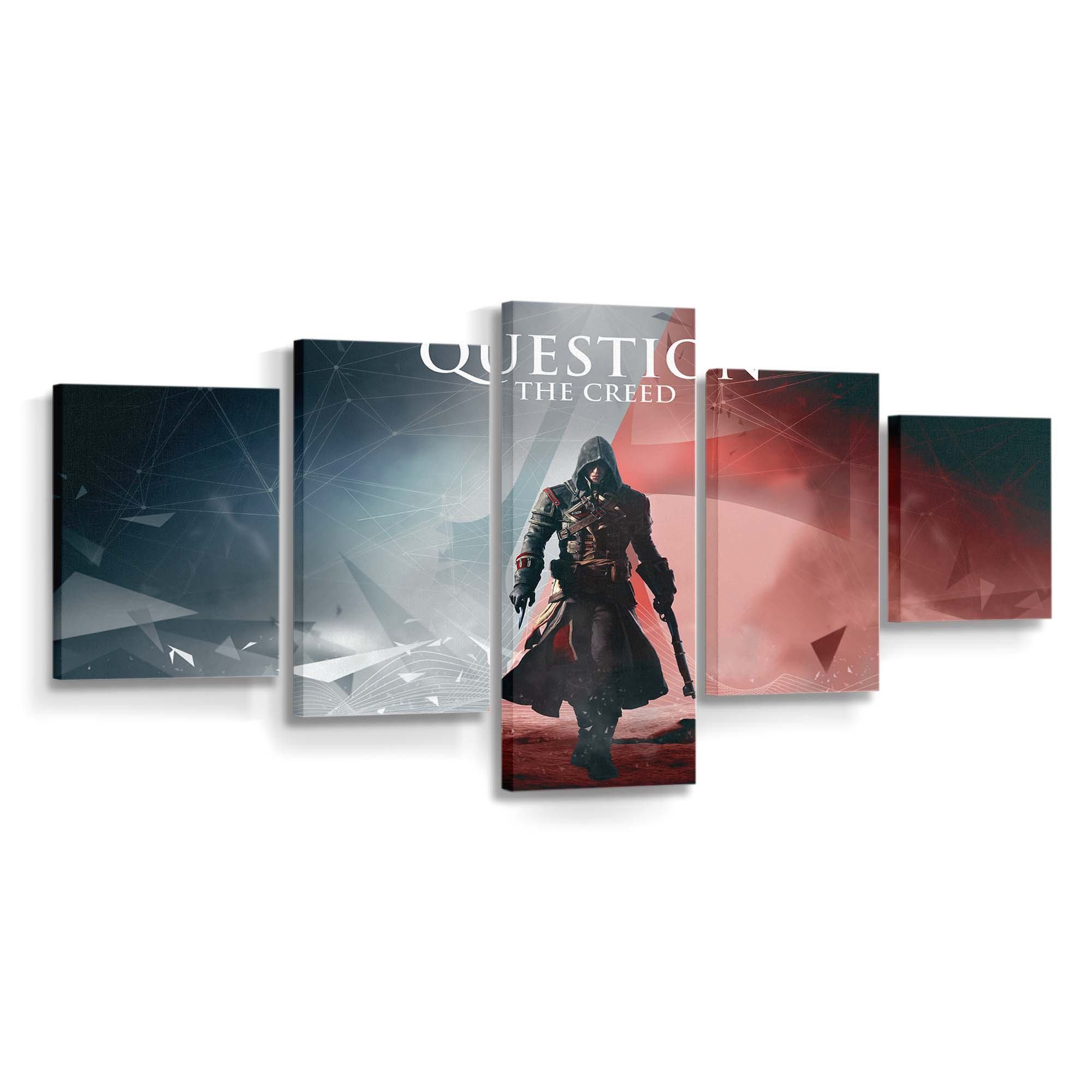 assassins creed question the creed 8k ko